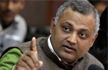 AAP govt will ensure security for beautiful women, says Somnath Bharti